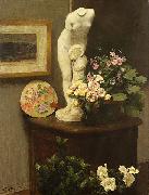 Henri Fantin-Latour, Flores e Objectos Diversos